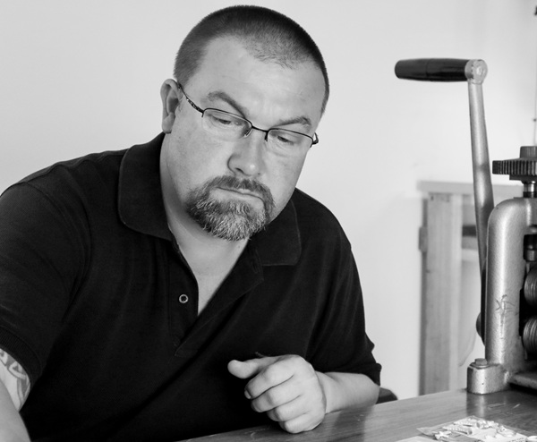 Mark Kadlubek - Designer and Jeweller